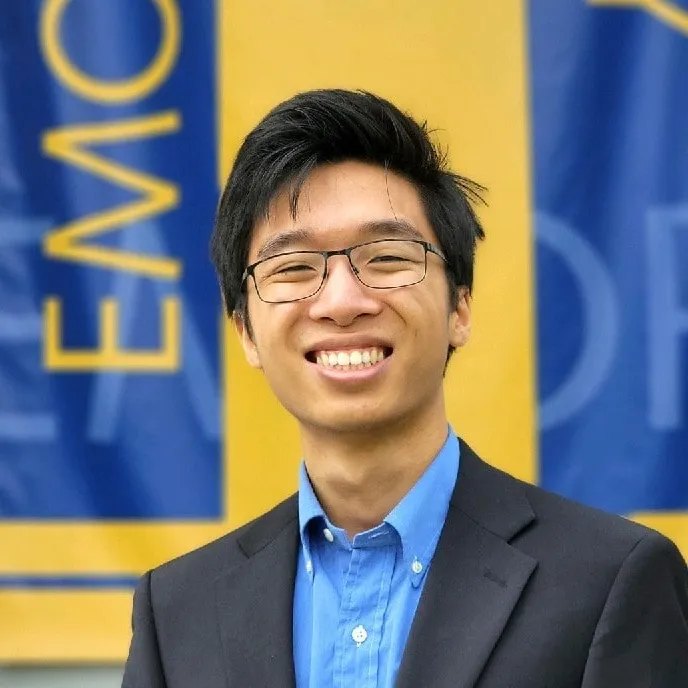 Portrait of Francis Peng