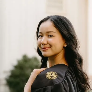 Portrait of Jessie Zhu