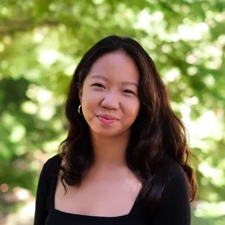 Portrait of Justine Weng