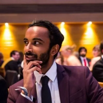 Portrait of Sasha Parameswaran