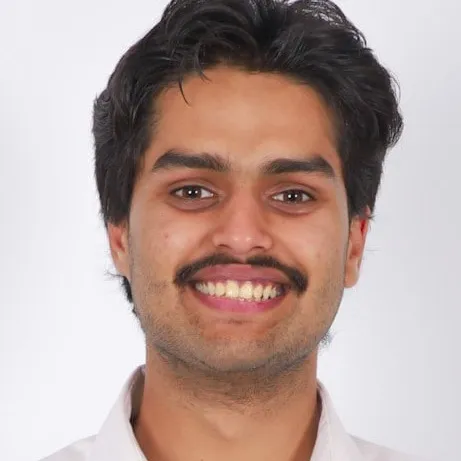 Portrait of Shubh Lashkery
